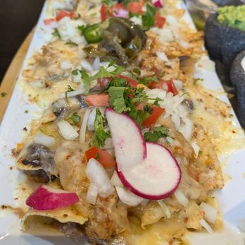 Grandma's Kitchen - Nachos with Chicken - Mexican Near Me - Walla Walla, Washington