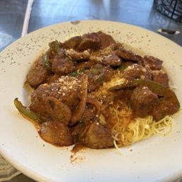 Italian Sausage Pasta