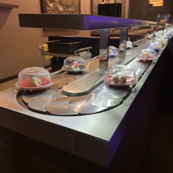 Takara Sushi Station - The sushi conveyer - Sushi Bars Near Me - Madison, Wisconsin Takara Sushi Station - The sushi conveyer - Sushi Bars Near Me - Madison, Wisconsin