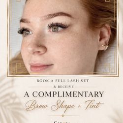 Salon Bartolo - Lash promo