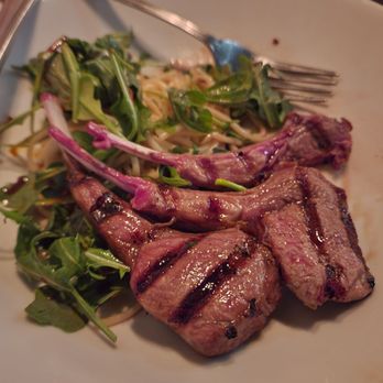 Grotto Downtown - Lamb pops - Italian Near Me - Houston, Texas