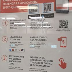 Fresh & Clean Laundry - Pay w/mobile app Pague con su teléfono