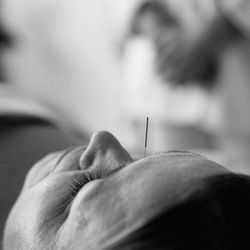 Retreatment Wellness - A patient rests peacefully