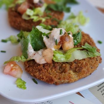 Ruby Sunshine Nashville - Fried Green tomatoes - Breakfast & Brunch Near Me - Nashville, Tennessee