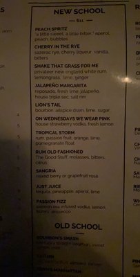 Menu photo 2 Bourbon's Kitchen & Cocktails Framingham, MA
