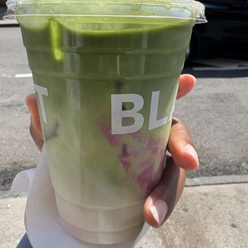 Blank Street Coffee - Watermelon yuzu matcha - Coffee & Tea Near Me - New York, New York Blank Street Coffee - Watermelon yuzu matcha - Coffee & Tea Near Me - New York, New York