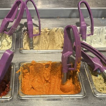 CAVA - Souce s, hummus - Mediterranean Near Me - Dallas, Texas CAVA - Souce s, hummus - Mediterranean Near Me - Dallas, Texas