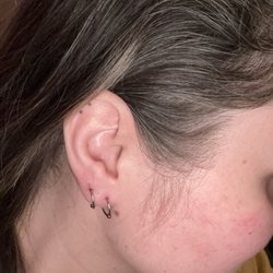 Zaza Ink - Double ear piercing