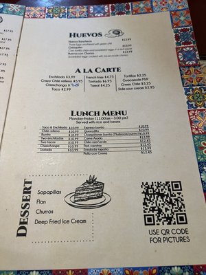 Menu photo 1 3 Margaritas Pueblo, CO Menu photo 1 3 Margaritas Pueblo, CO