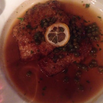 Becco - Veal, juicy but a little too tart - Italian Near Me - New York, New York