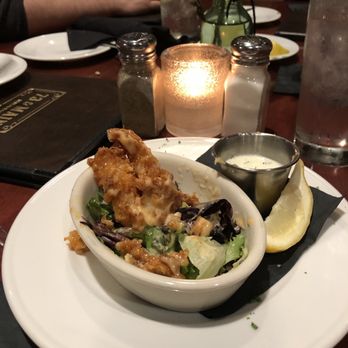 73 & Main - Partially eaten firecracker shrimp - Seafood Near Me - Mount Pleasant, North Carolina