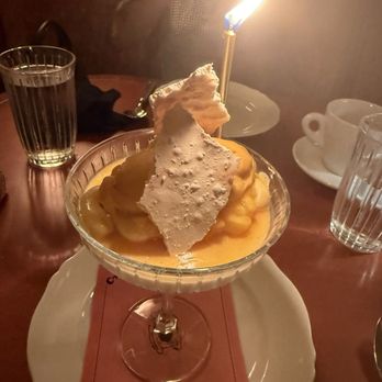 Scilla - Passionfruit Panna Cotta - Italian Near Me - Dallas, Texas