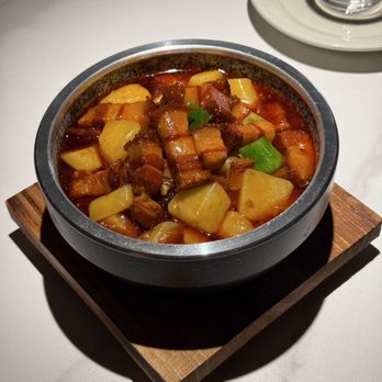 For U - Braised Pork Belly w/Potatoes - Dim Sum Near Me - New York, New York For U - Braised Pork Belly w/Potatoes - Dim Sum Near Me - New York, New York
