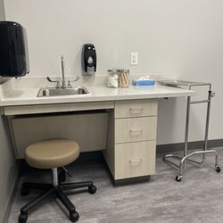 United Health Center - Waiting room