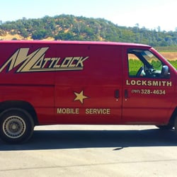 Mattlock Mobile - Mobile locksmith vehicle