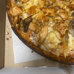 More burnt pizza More burnt pizza