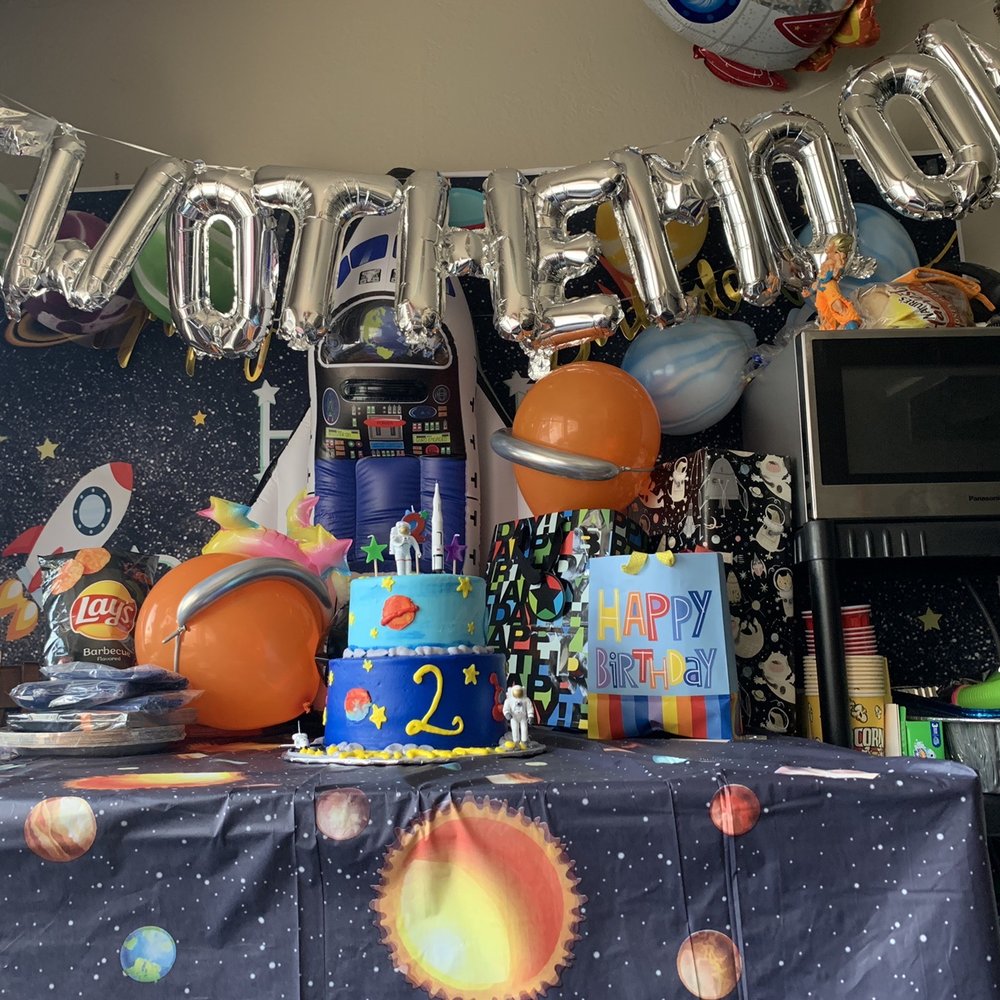 Josie's Bakery - Cake went perfect with the space birthday theme! - Bakeries Near Me - San Bernardino, California Josie's Bakery - Cake went perfect with the space birthday theme! - Bakeries Near Me - San Bernardino, California