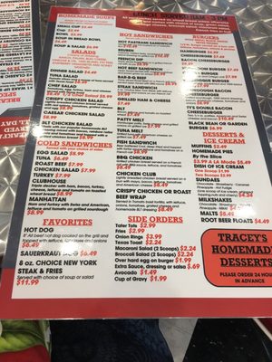 Tracey's Diner by null