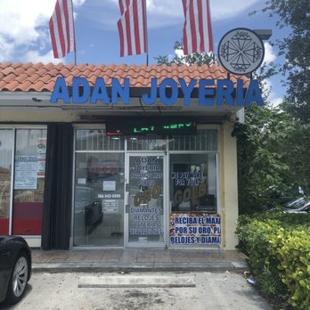 Adan Joyeria - Front of our store location - Jewelry Near Me - Miami, Florida Adan Joyeria - Front of our store location - Jewelry Near Me - Miami, Florida