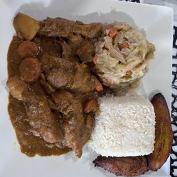 Curry chicken was awesome! Very flavorful! Had just enough spice but not overpowering if you aren't a spice fan. Curry chicken was awesome! Very flavorful! Had just enough spice but not overpowering if you aren't a spice fan.