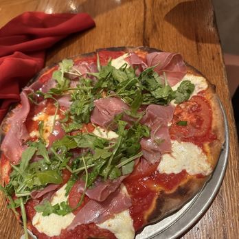 Capone's Coal Fired Pizza - Prosciutto-Arugula Pizza - Pizza Near Me - Fort Myers, Florida Capone's Coal Fired Pizza - Prosciutto-Arugula Pizza - Pizza Near Me - Fort Myers, Florida