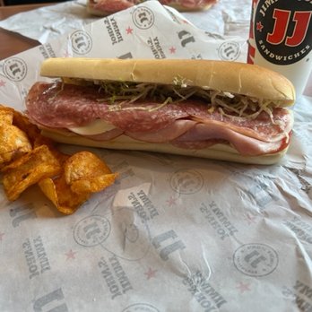 Jimmy John's - #9 Italian - Delis Near Me - Greensboro, North Carolina Jimmy John's - #9 Italian - Delis Near Me - Greensboro, North Carolina