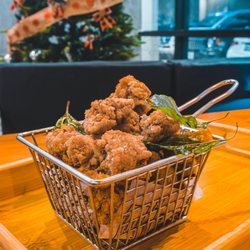 Bingo Cake Cafe - Popcorn chicken（：