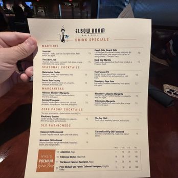 Elbow Room - New American Near Me - Fresno, California Elbow Room - New American Near Me - Fresno, California