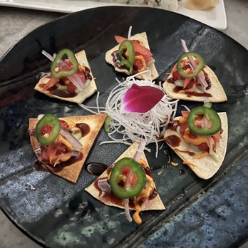Kai - Ahi Tuna Pizza - Asian Fusion Near Me - Plano, Texas