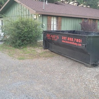 Beab's Mini Dump - Dumpster - Junk Removal & Hauling Near Me - Lafayette, Louisiana