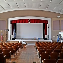 City of Seymour - City Hall Cinema installation complete in the Whiteside Center for the Performing Arts, 301 N Washington, 2nd floor City Hall.