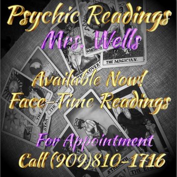 Psychic Readings By Mrs Wells - Face Time Readings - Iphone only - Supernatural Readings Near Me - Mentone, California Psychic Readings By Mrs Wells - Face Time Readings - Iphone only - Supernatural Readings Near Me - Mentone, California