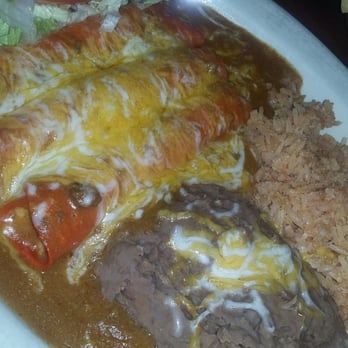 El Sabrosito - Cheese Enchiladas - Mexican Near Me - Converse, Texas