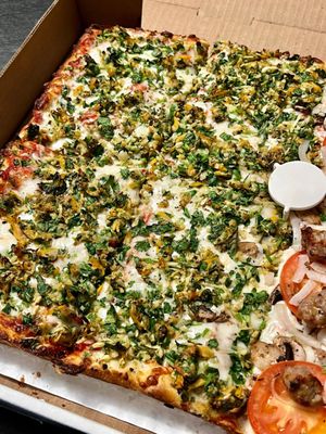 Golden Boy Pizza by null