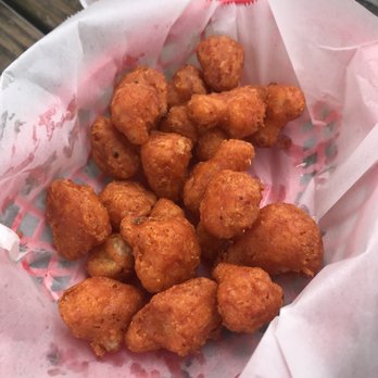 The Shark Shack - Cauliflower bites were the most amazing thing ever! Dipped them in the cilantro like dip...ahhhh yummmm - Seafood Near Me - Atlantic Beach, North Carolina The Shark Shack - Cauliflower bites were the most amazing thing ever! Dipped them in the cilantro like dip...ahhhh yummmm - Seafood Near Me - Atlantic Beach, North Carolina