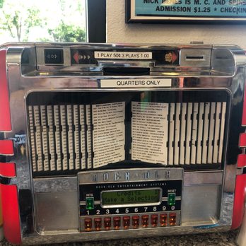 The Original Mels - Great little jukebox with tons of old music!! - Diners Near Me - Vacaville, California The Original Mels - Great little jukebox with tons of old music!! - Diners Near Me - Vacaville, California
