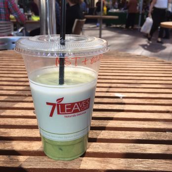 7 Leaves Cafe - Matcha soy milk ez sweet - Coffee & Tea Near Me - Alhambra, California 7 Leaves Cafe - Matcha soy milk ez sweet - Coffee & Tea Near Me - Alhambra, California
