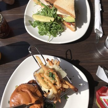 Braxton's Kitchen - Buffalo chicken and Parmesan fries and club - Breakfast & Brunch Near Me - Camarillo, California