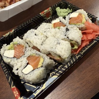 Ishikawa Sushi And Grill - Philadelphia Roll - Sushi Bars Near Me - Saginaw, Texas Ishikawa Sushi And Grill - Philadelphia Roll - Sushi Bars Near Me - Saginaw, Texas