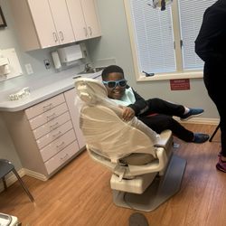 Village Family Dental - Hope Mills - My grandson is Autistic but as you can see he was one happy kid when he left his appointment today.