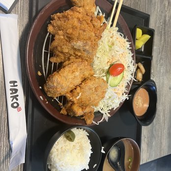 Hako - The pork cutlet (hire / ふれ) plate - Sushi Bars Near Me - Irvine, California Hako - The pork cutlet (hire / ふれ) plate - Sushi Bars Near Me - Irvine, California