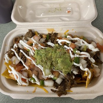 Tio's Tamales - Small carne asada nachos - New Mexican Cuisine Near Me - Honolulu, Hawaii Tio's Tamales - Small carne asada nachos - New Mexican Cuisine Near Me - Honolulu, Hawaii