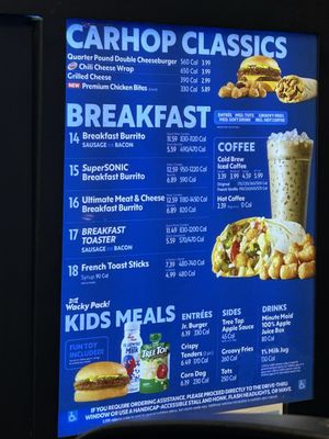 Menu photo 8 Sonic Drive-In Kahului, HI