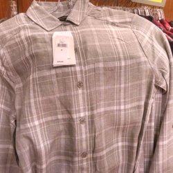 Banana Republic Factory Store - That plaid dress that can be styled in a variety of ways.