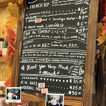 Salt Hank’s - Menu - Sandwiches Near Me - New York, New York Salt Hank’s - Menu - Sandwiches Near Me - New York, New York