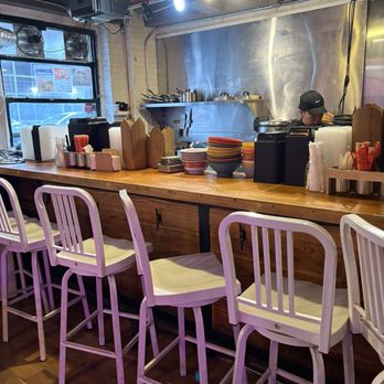 Lucky Rabbit Noodles - The inside - Asian Fusion Near Me - Brooklyn, New York Lucky Rabbit Noodles - The inside - Asian Fusion Near Me - Brooklyn, New York