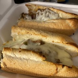Cafe Sicilia - Philly cheesesteaks