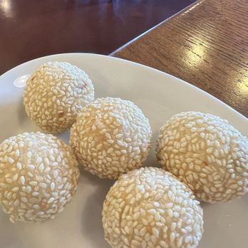CaiE Oriental Asian Bistro - Sesame Balls (3 pcs) - Dim Sum Near Me - Sparks, Nevada