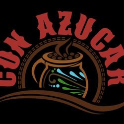Con Azucar Cafe - Con Azúcar Logo