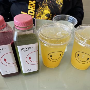 Juicery Plus - R2 & G2 juices plus the water of the day- Pineapple orange - Acai Bowls Near Me - El Paso, Texas Juicery Plus - R2 & G2 juices plus the water of the day- Pineapple orange - Acai Bowls Near Me - El Paso, Texas